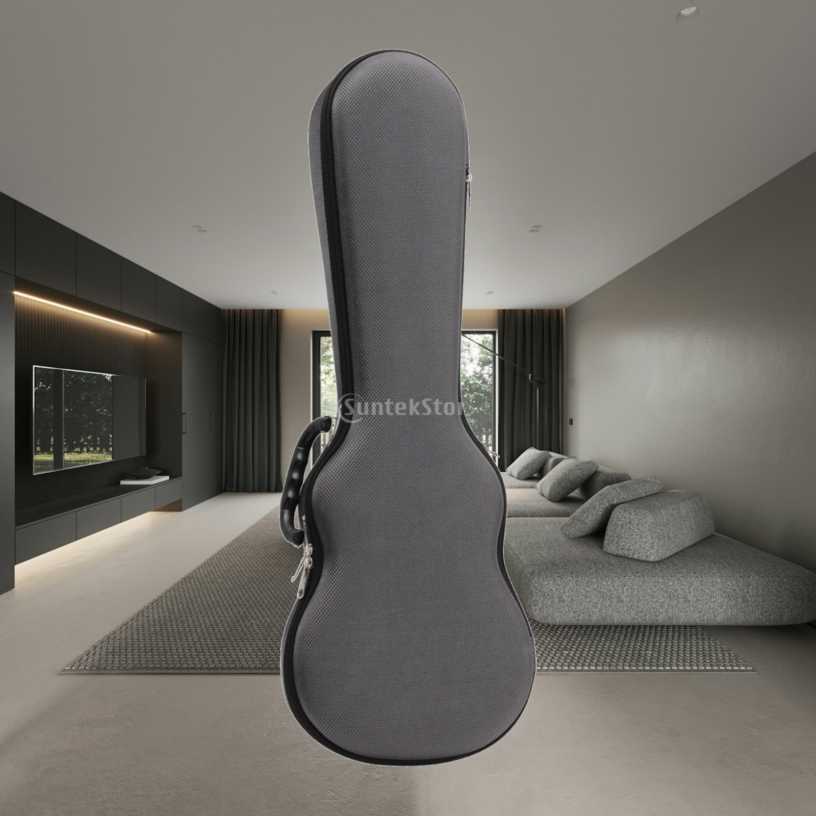 Case Guitar Gig Bag - Ukulele Case Tenor Hard Case Gig