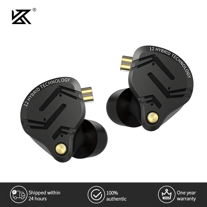 Audio X Music - KZ ZS12 PRO X Metal Earphones