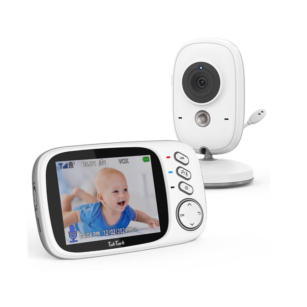 Audio Music Video - TakTark 3.2 Inch Wireless Video Baby