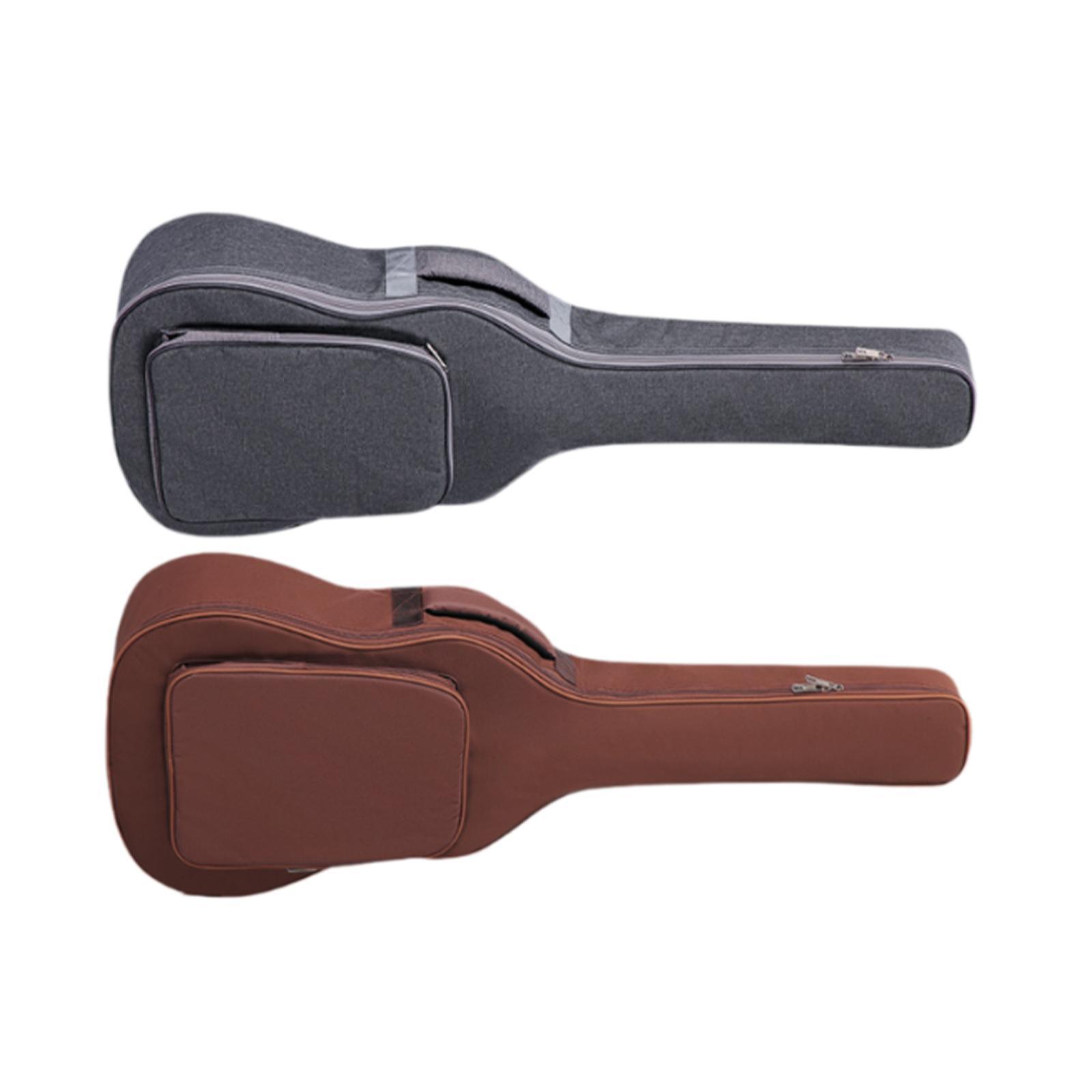 Case Guitar Gig Bag - Electric Guitar Bag Acoustic Guitar Gig