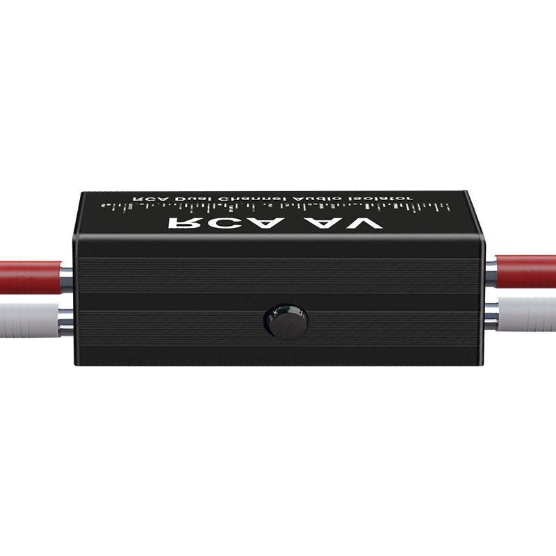 Audio Music For - Portable 2 Channels RCA Ground Loop