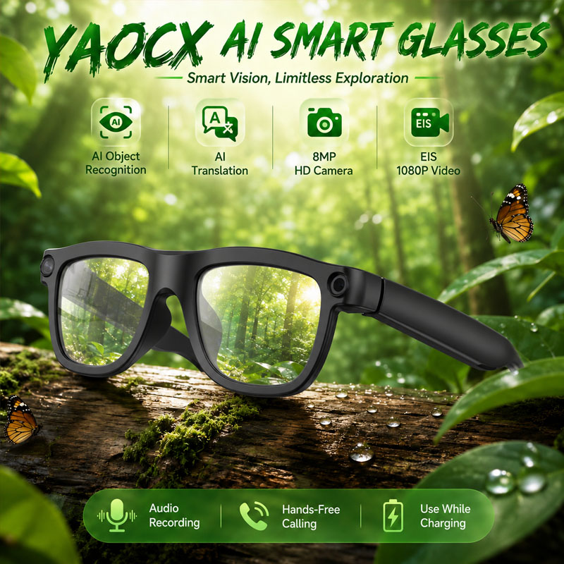 Audio Music Video - AI Smart Glasses AI Translation Audio
