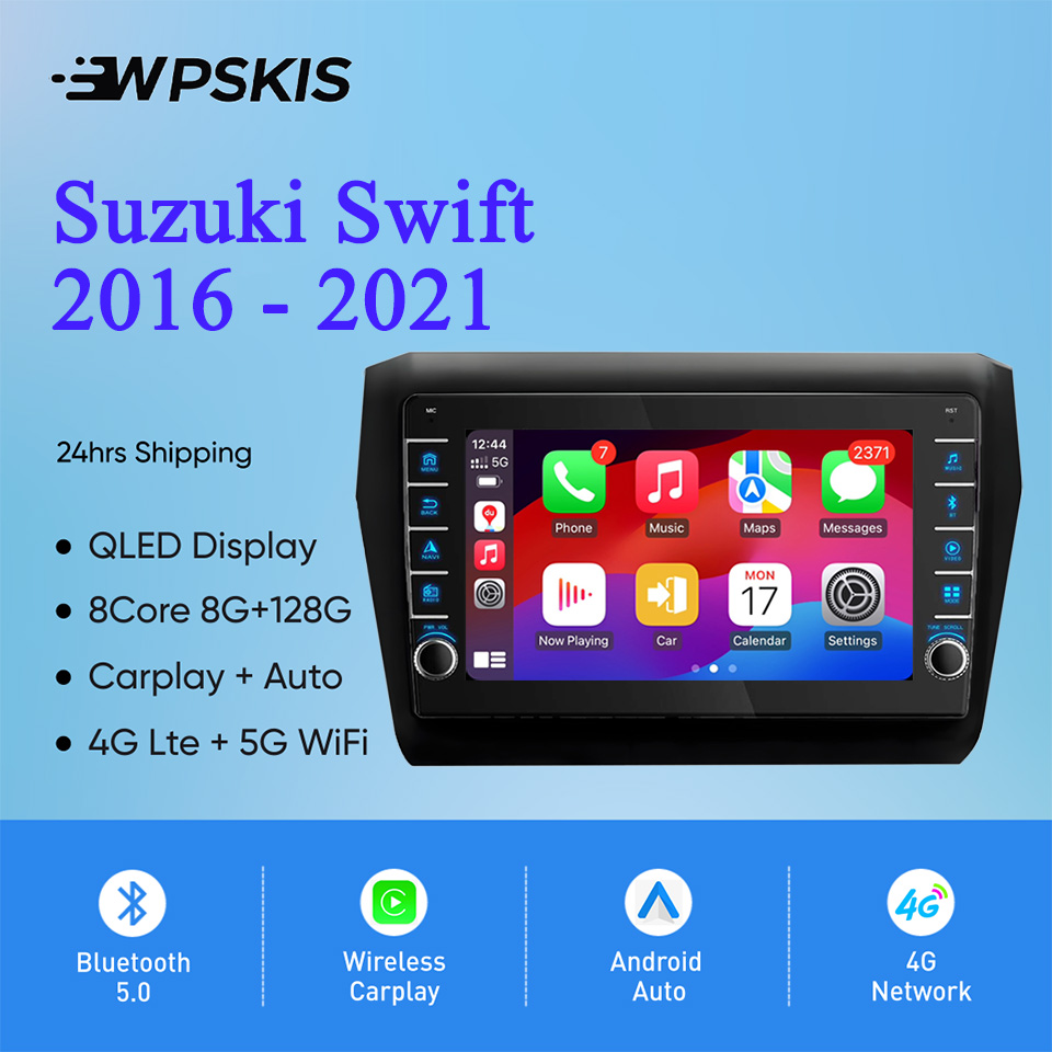 Audio Music India - 8G Ram 128GB Android 14 Car
