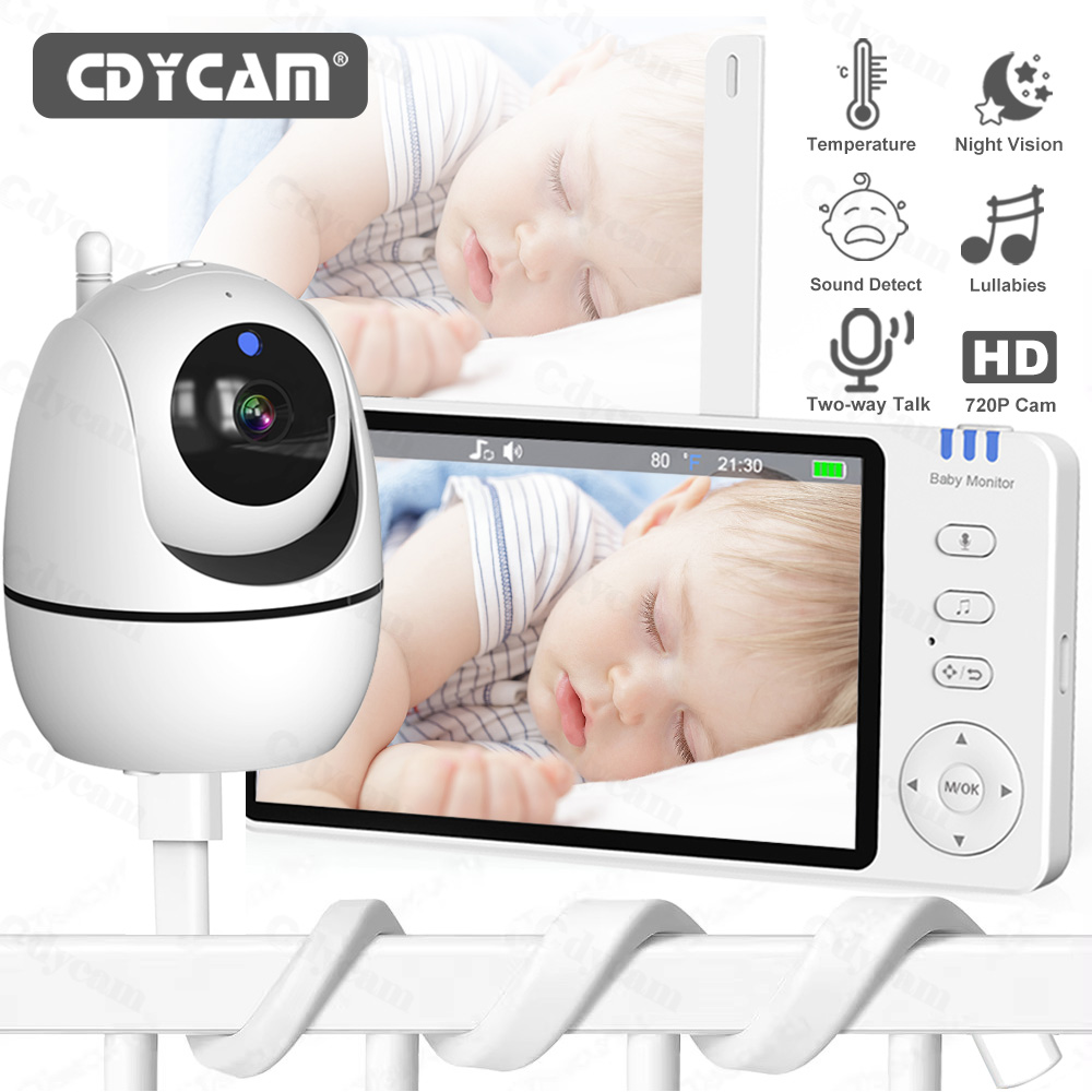Zoom Audio Music - Video Baby Monitor with Cam and