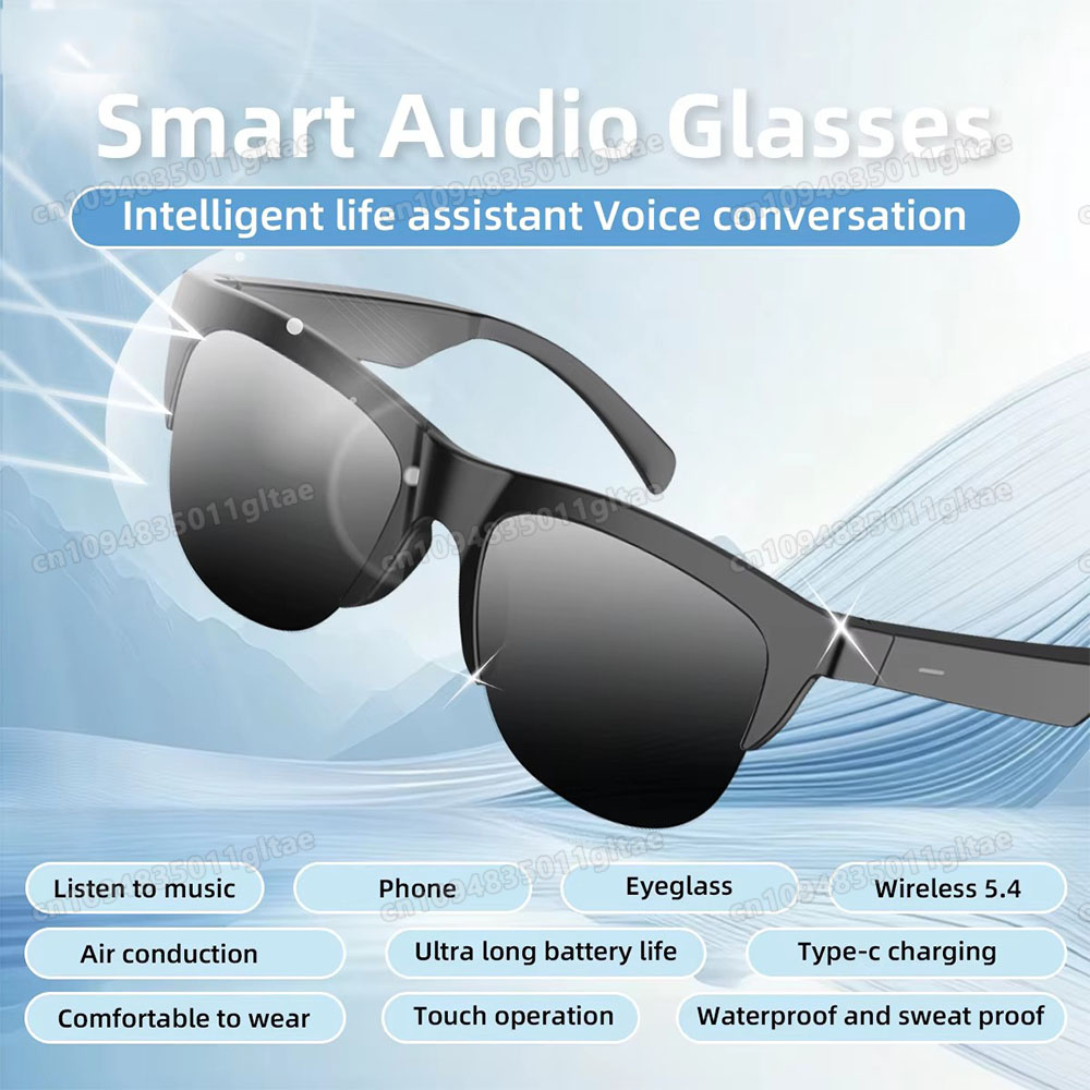 Audio Music Video - New Camera Control Smart Glasses 2026