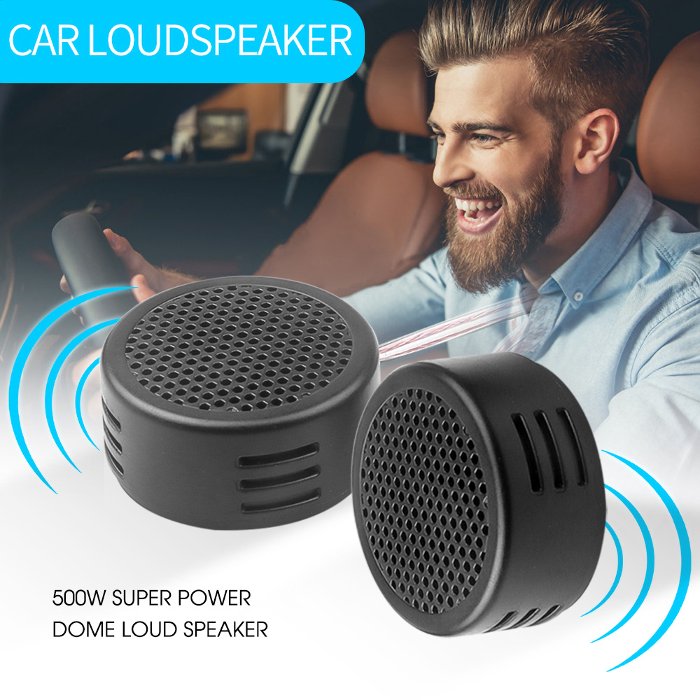 Audio X Music - 2PCS 500W Tweeter Speakers Car Audio