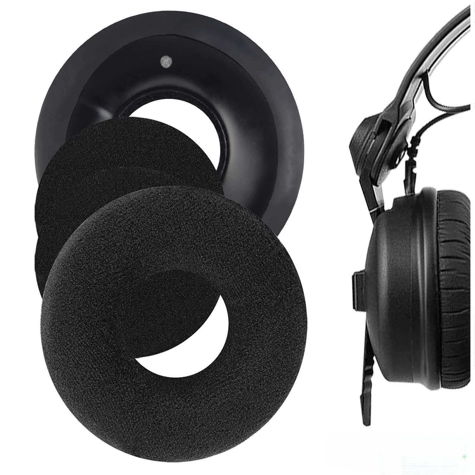 Sennheiser Headphone Hd 25 - NUNUVV Earphone pads For Sennheiser HD25-1,