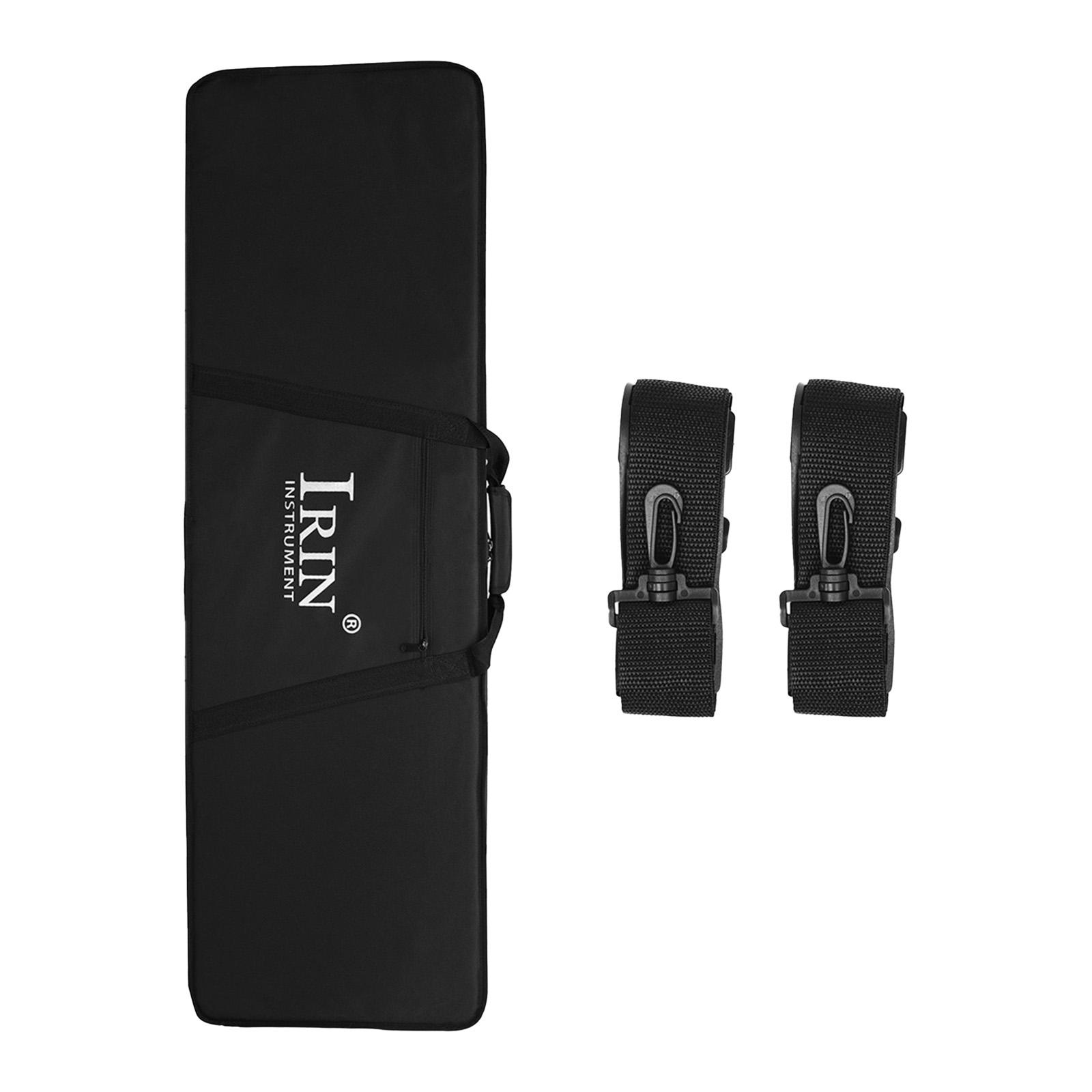 Case Guitar Gig Bag - Bass Guitar Bag Black Portable with