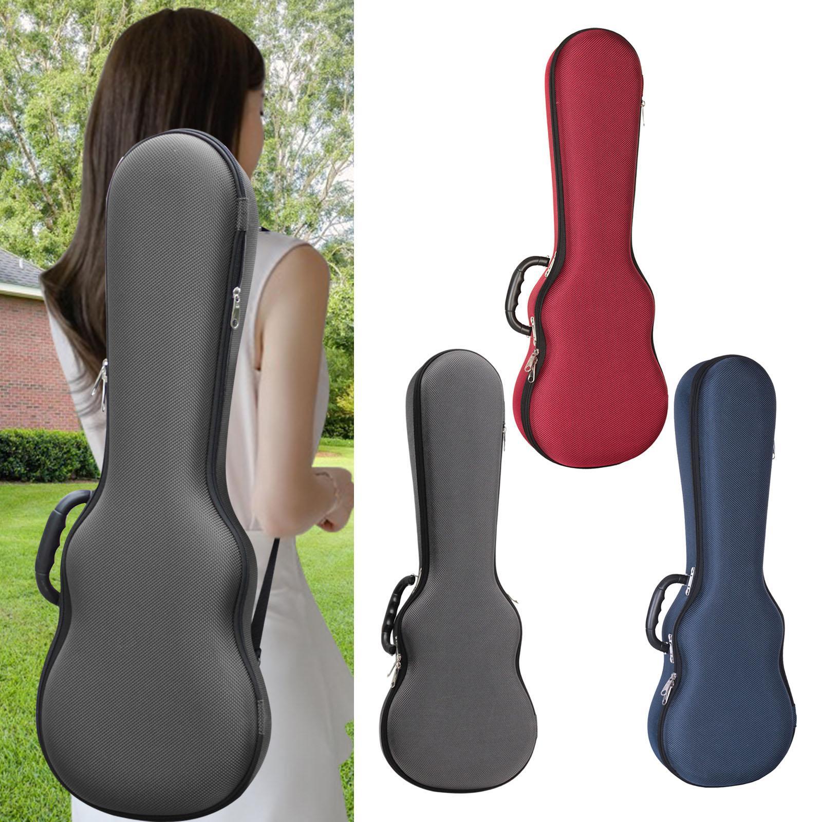 Ukulele Case Tenor Hard Case G - đánh giá và giá Case Guitar Gig Bag