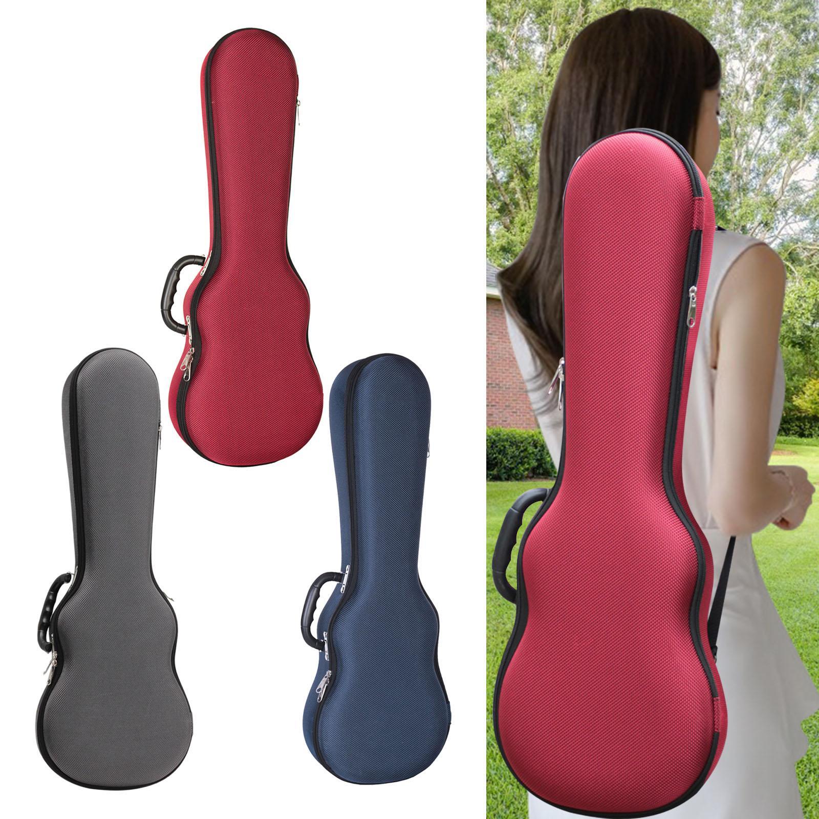 Ukulele Case Tenor Hard Case G - đánh giá và giá Case Guitar Gig Bag