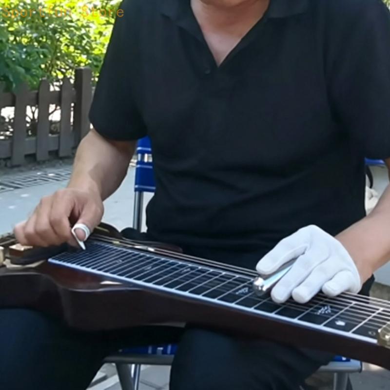 Phụ kiện ống kim loại trượt bằ - đánh giá và giá Guitar Slide Tube