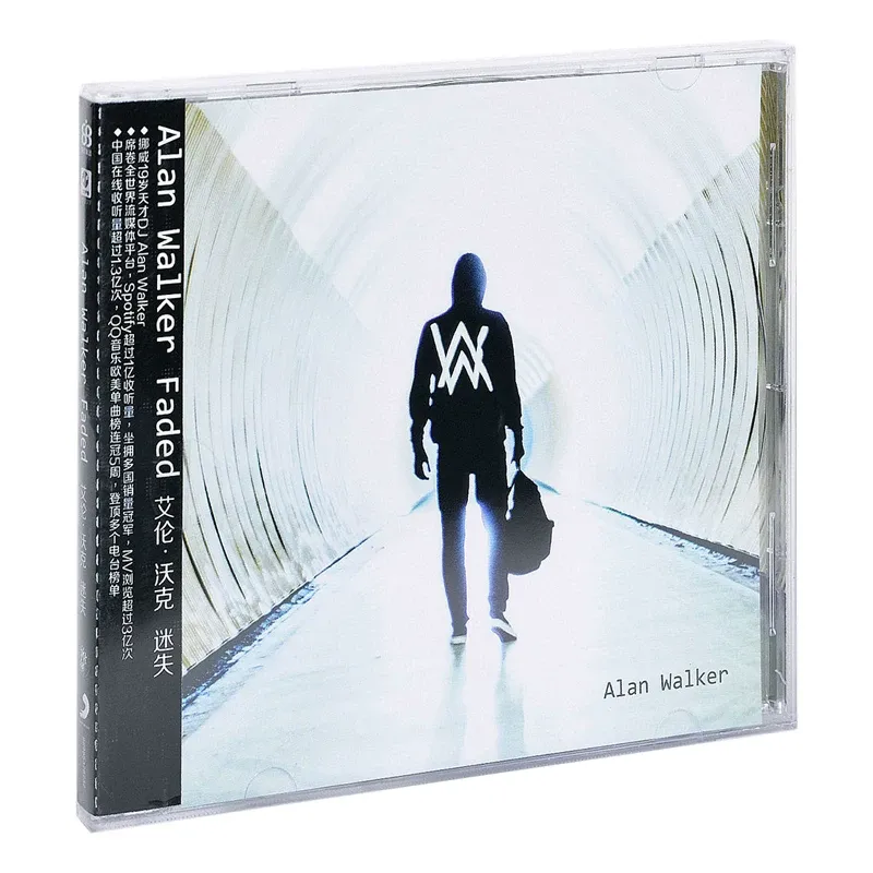 for Alan Walker Lost CD Album  - đánh giá và giá Audio Music For