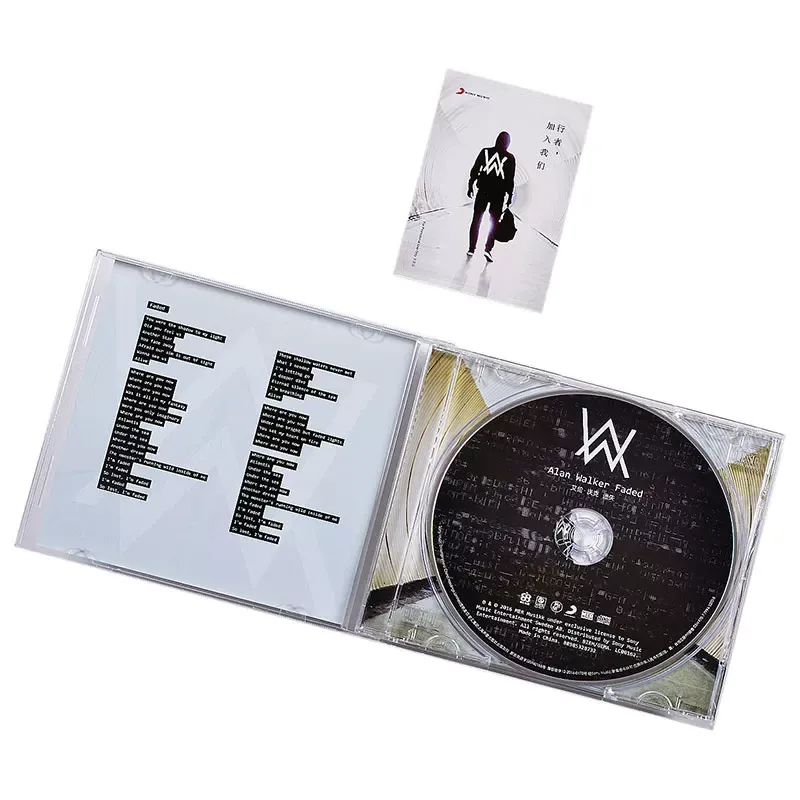 for Alan Walker Lost CD Album  - đánh giá và giá Audio Music For