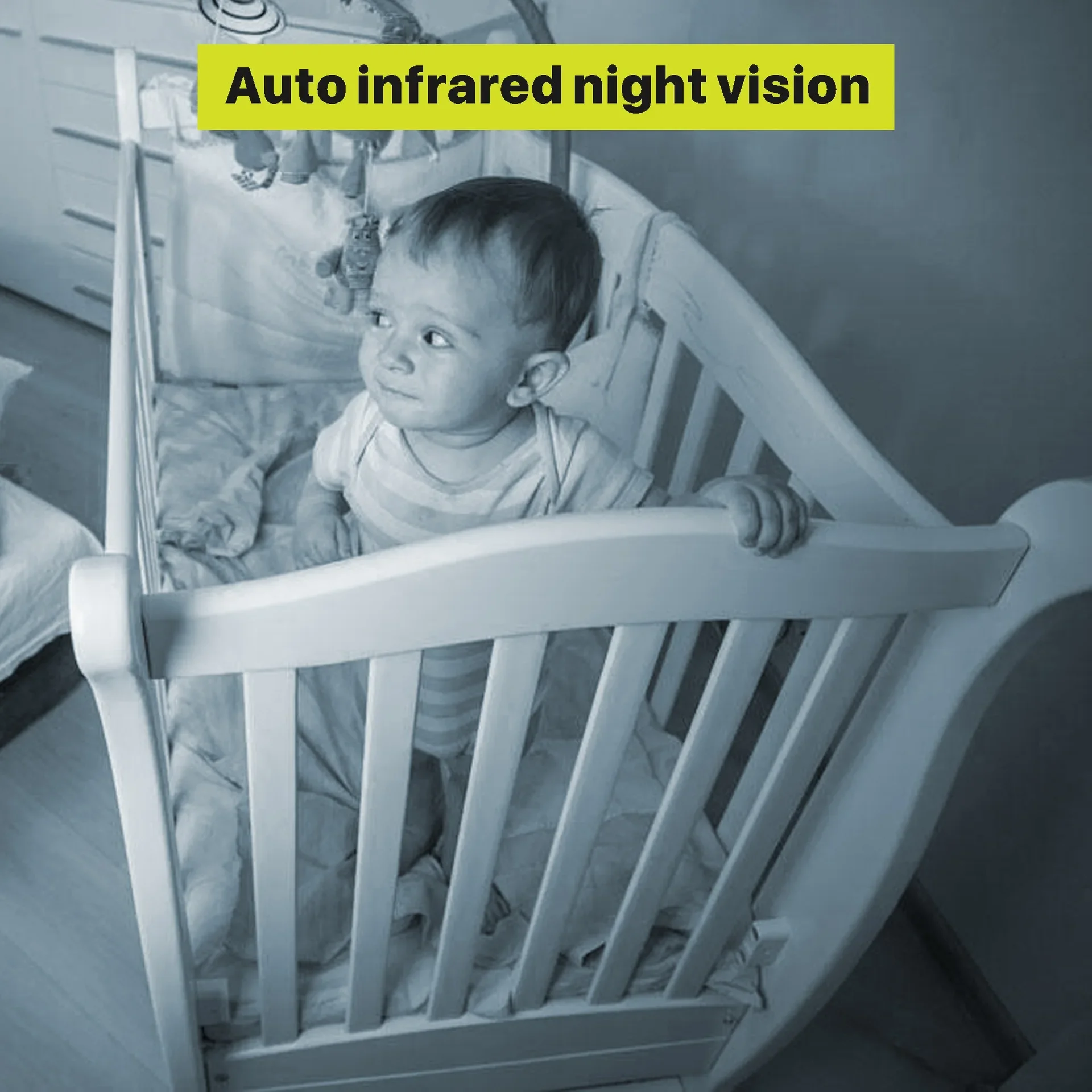 5.0 Inch Video Baby Monitor Wi - đánh giá và giá Audio X Music