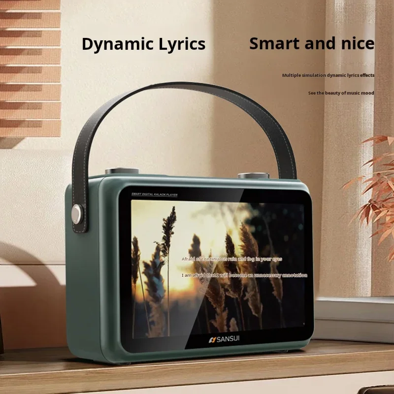 SANSUI K115 Video Karaoke Blue - đánh giá và giá Audio Music To Lyrics