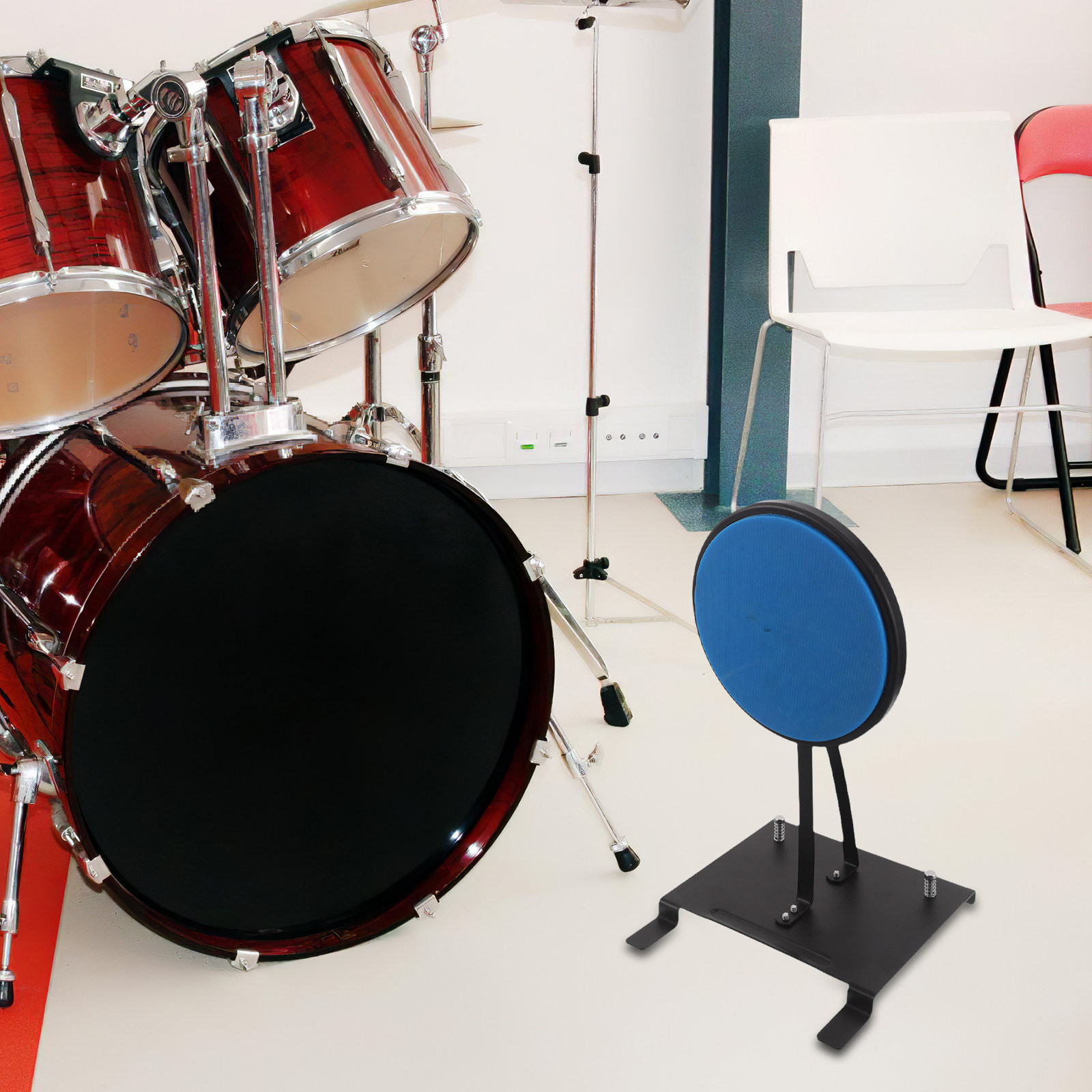 Drum Pedal Practice Pad Bass D - đánh giá và giá Drum Practice Pad