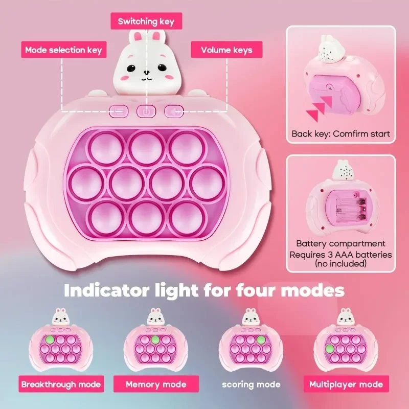 NEW Bubbles Game Machine Kids  - đánh giá và giá Audio Music Maker