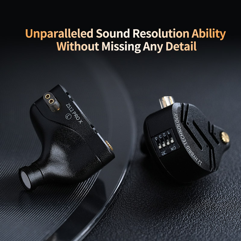 KZ ZS12 PRO X Metal Earphones  - đánh giá và giá Audio X Music