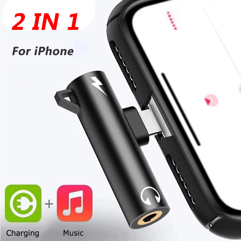 2 In1 Adapter Splitter For iPh - đánh giá và giá Audio X Music