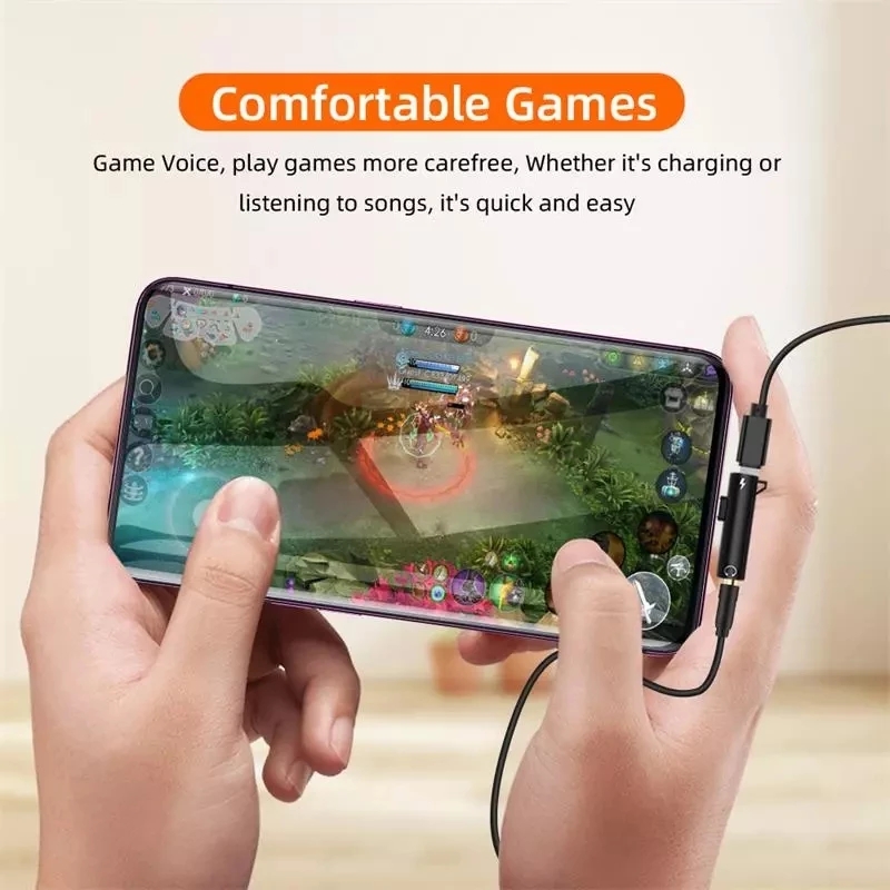 2 In1 Adapter Splitter For iPh - đánh giá và giá Audio X Music