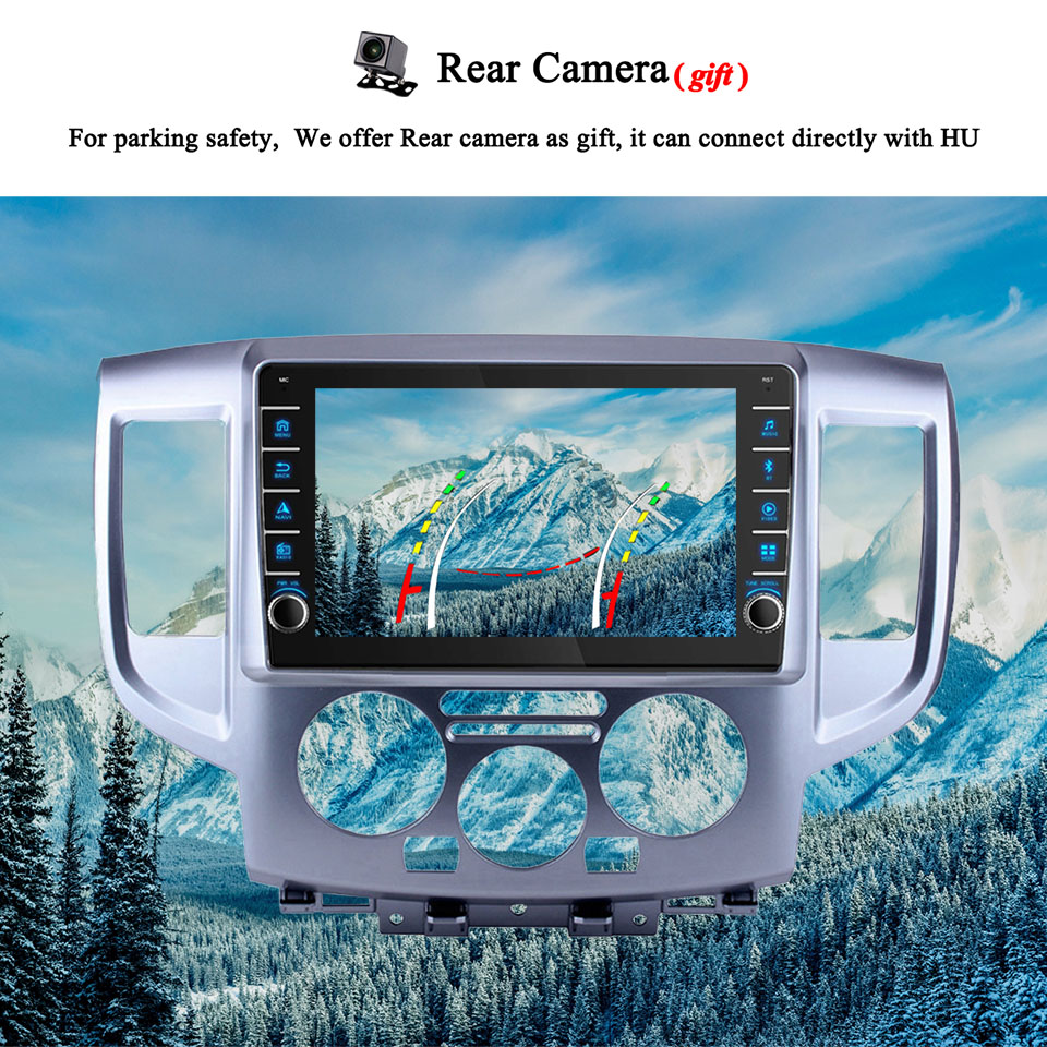 Car Radio For Nissan NV200 200 - đánh giá và giá Audio Music India