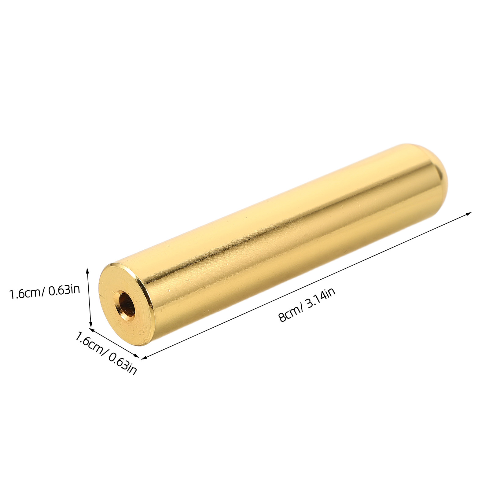 Solid Steel Guitar Slide Tone  - đánh giá và giá Guitar Slide Tube