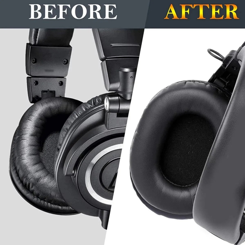 Replacement Ear Pads for Audio - đánh giá và giá Audio Technica Headphone Ath-M50X