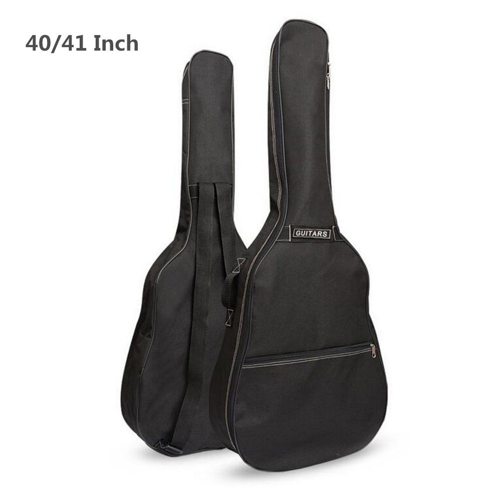 40/41 Inch Chất Liệu Vải Oxfor - đánh giá và giá Case Guitar Gig Bag