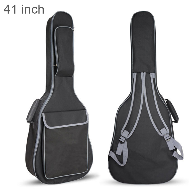 40/41 Inch Chất Liệu Vải Oxfor - đánh giá và giá Case Guitar Gig Bag