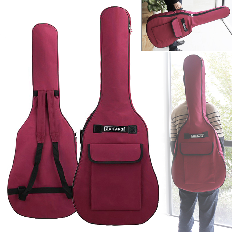 40/41 Inch Chất Liệu Vải Oxfor - đánh giá và giá Case Guitar Gig Bag