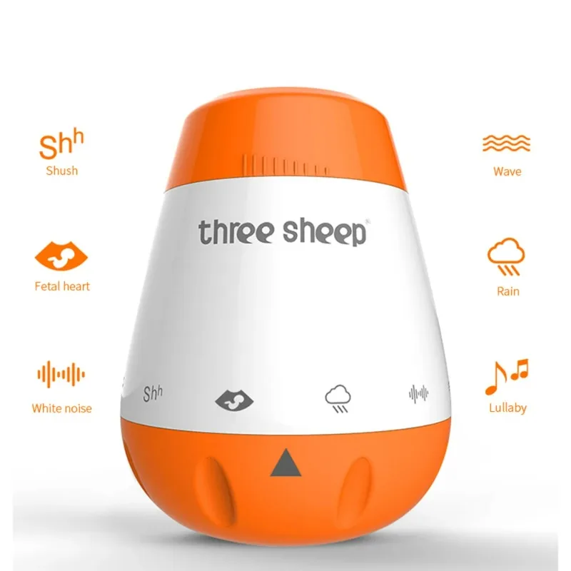 Baby White Noise Machine Smart - đánh giá và giá Audio Music Maker