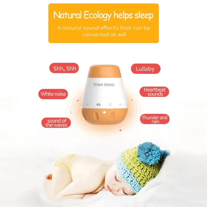 Baby White Noise Machine Smart - đánh giá và giá Audio Music Maker