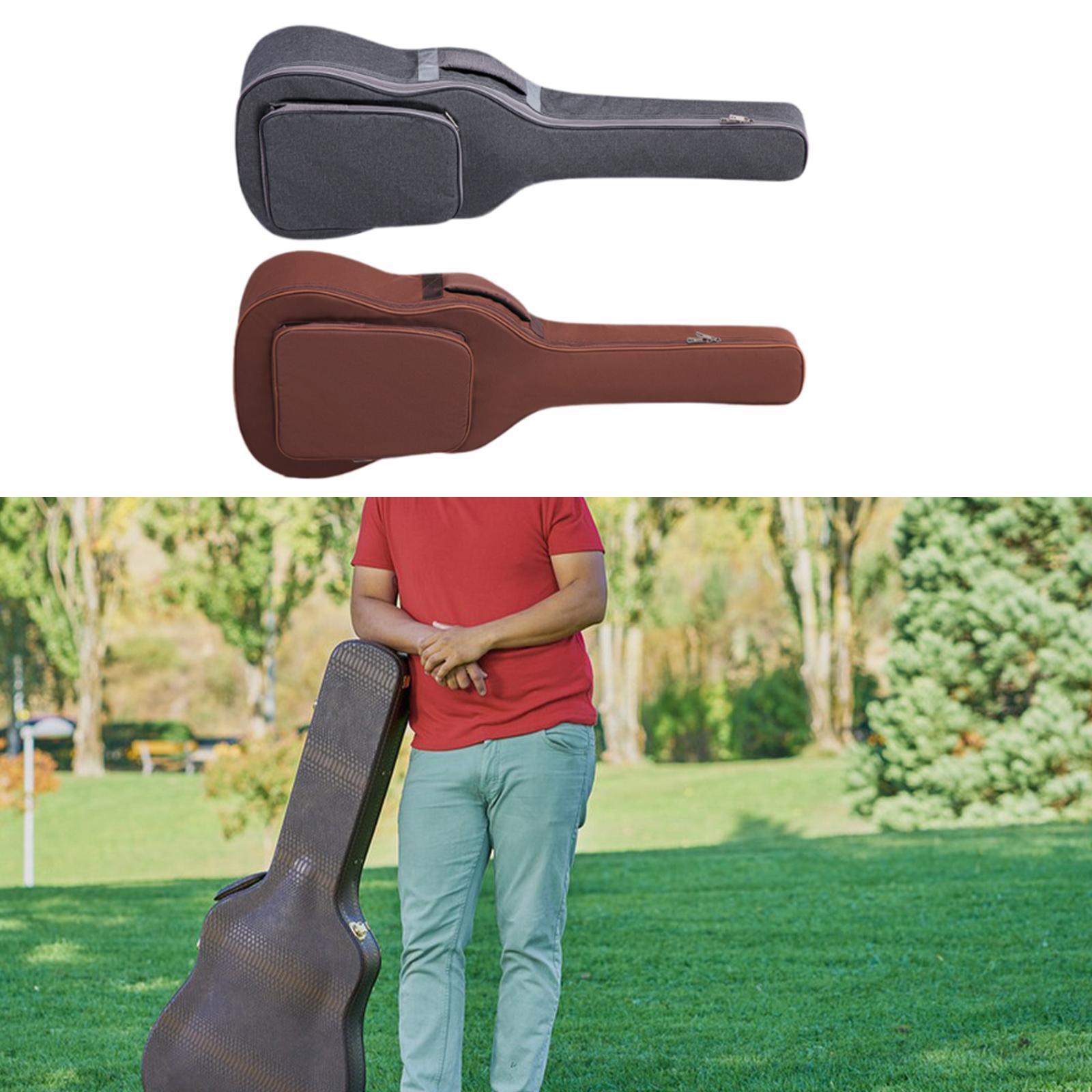 Electric Guitar Bag Acoustic G - đánh giá và giá Case Guitar Gig Bag