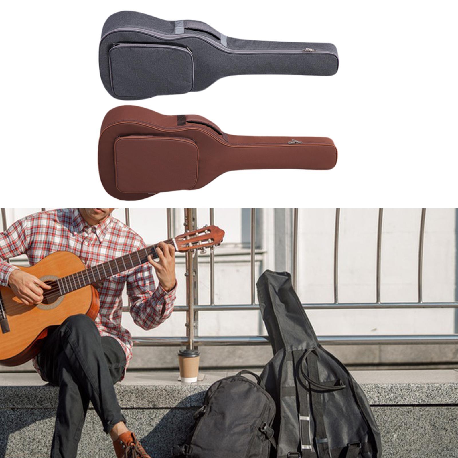 Electric Guitar Bag Acoustic G - đánh giá và giá Case Guitar Gig Bag
