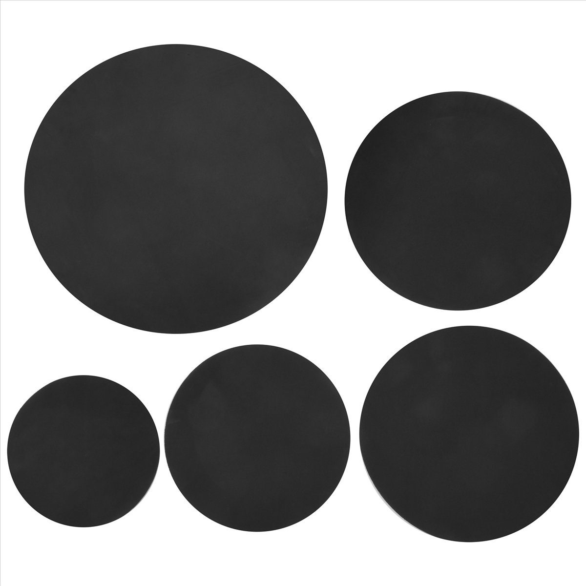 [MEGA SALE]14Pcs/Set Rubber Fo - đánh giá và giá Drum Practice Pad