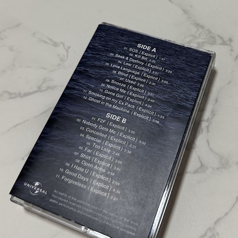 Western R&B Music Cassette Tap - đánh giá và giá Audio Music To Lyrics