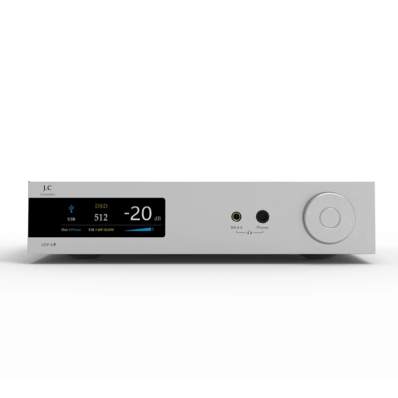 J.C Acoustics UDP-6P Desktop D - đánh giá và giá Improve Audio Music Quality