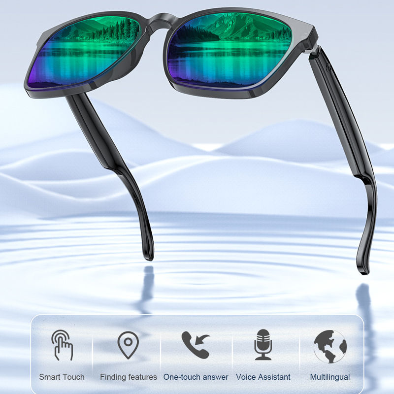 Ai smart bluetooth glasses off - đánh giá và giá Audio Music Offline