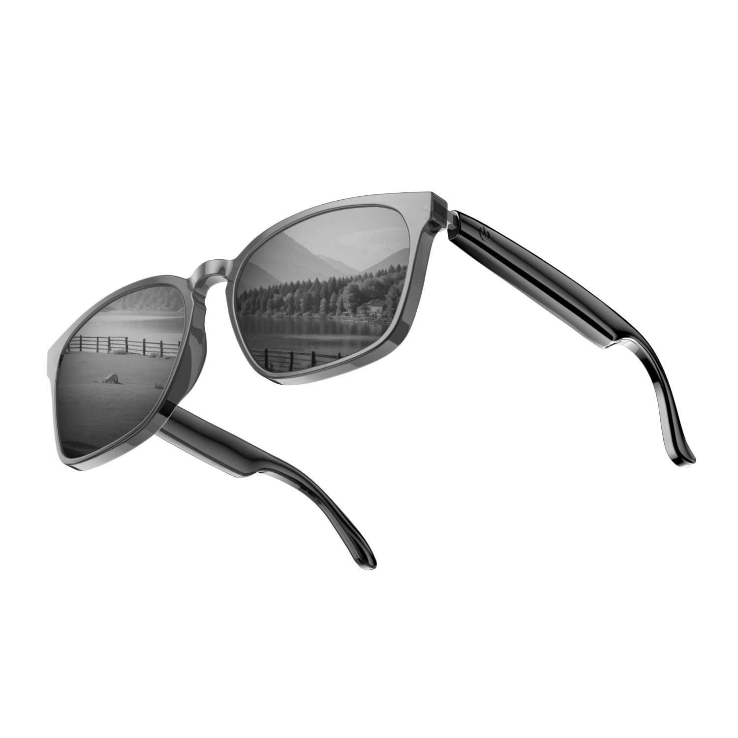 Ai smart bluetooth glasses off - đánh giá và giá Audio Music Offline