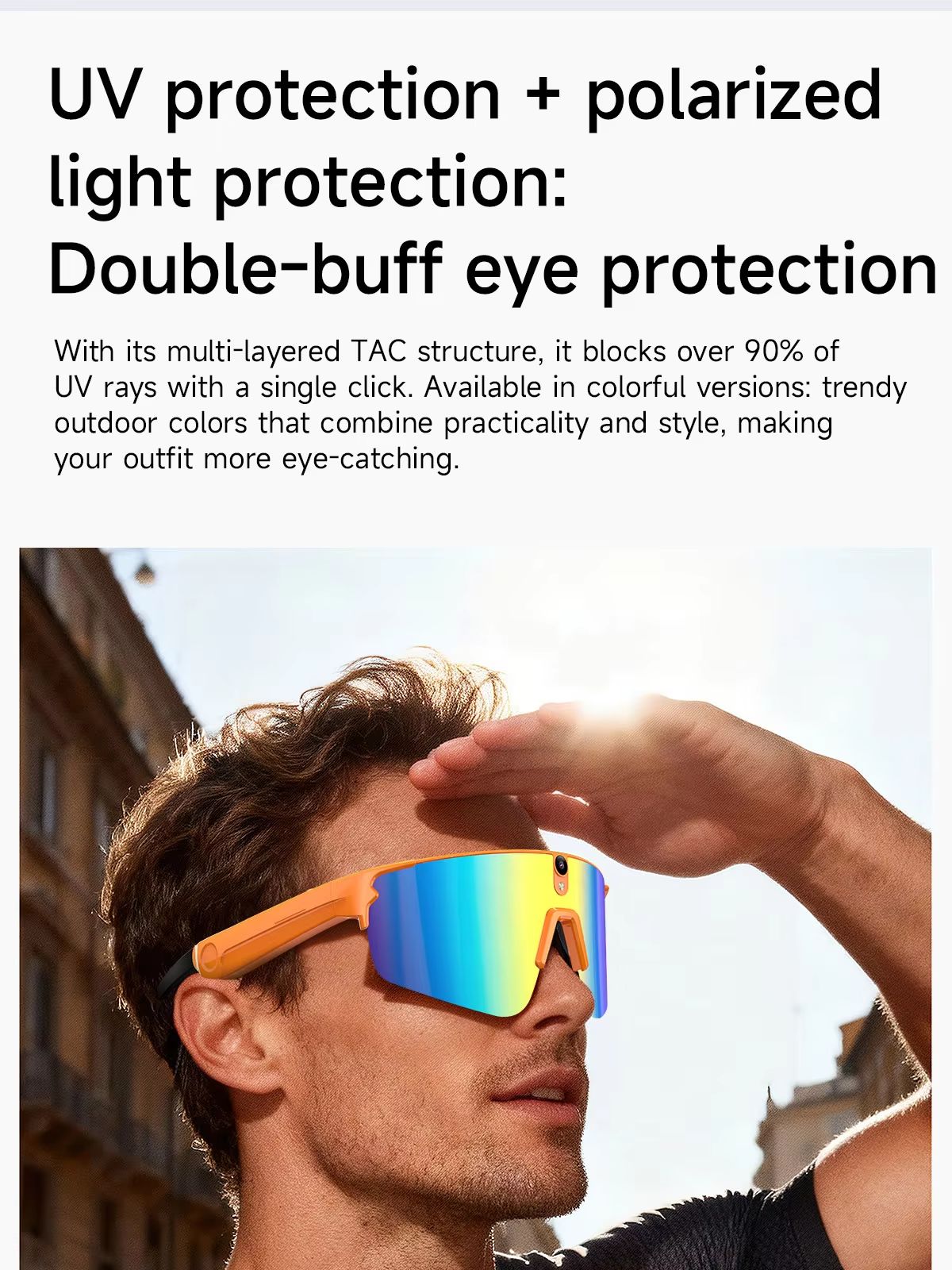 L805 AI Smart Glasses With 800 - đánh giá và giá Audio Music Video