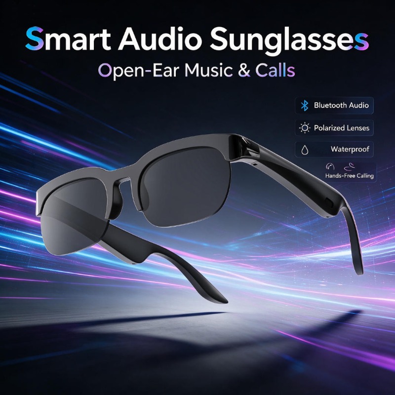 Smart Audio Sunglasses Open-Ea - đánh giá và giá Audio Music Video