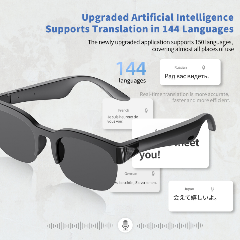Smart Audio Sunglasses Open-Ea - đánh giá và giá Audio Music Video