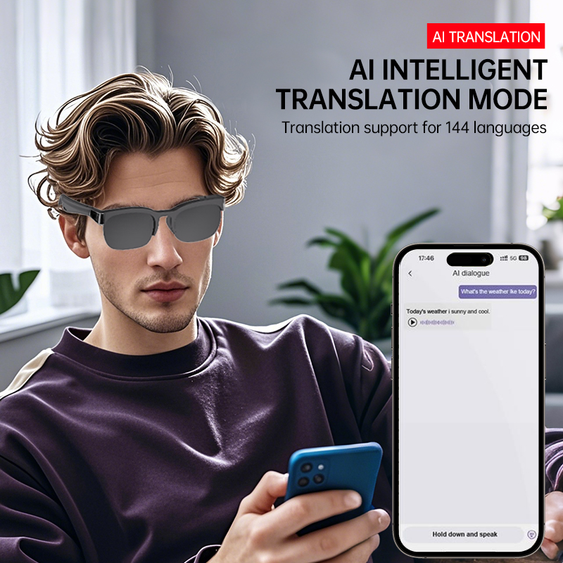 Smart Audio Sunglasses Open-Ea - đánh giá và giá Audio Music Video