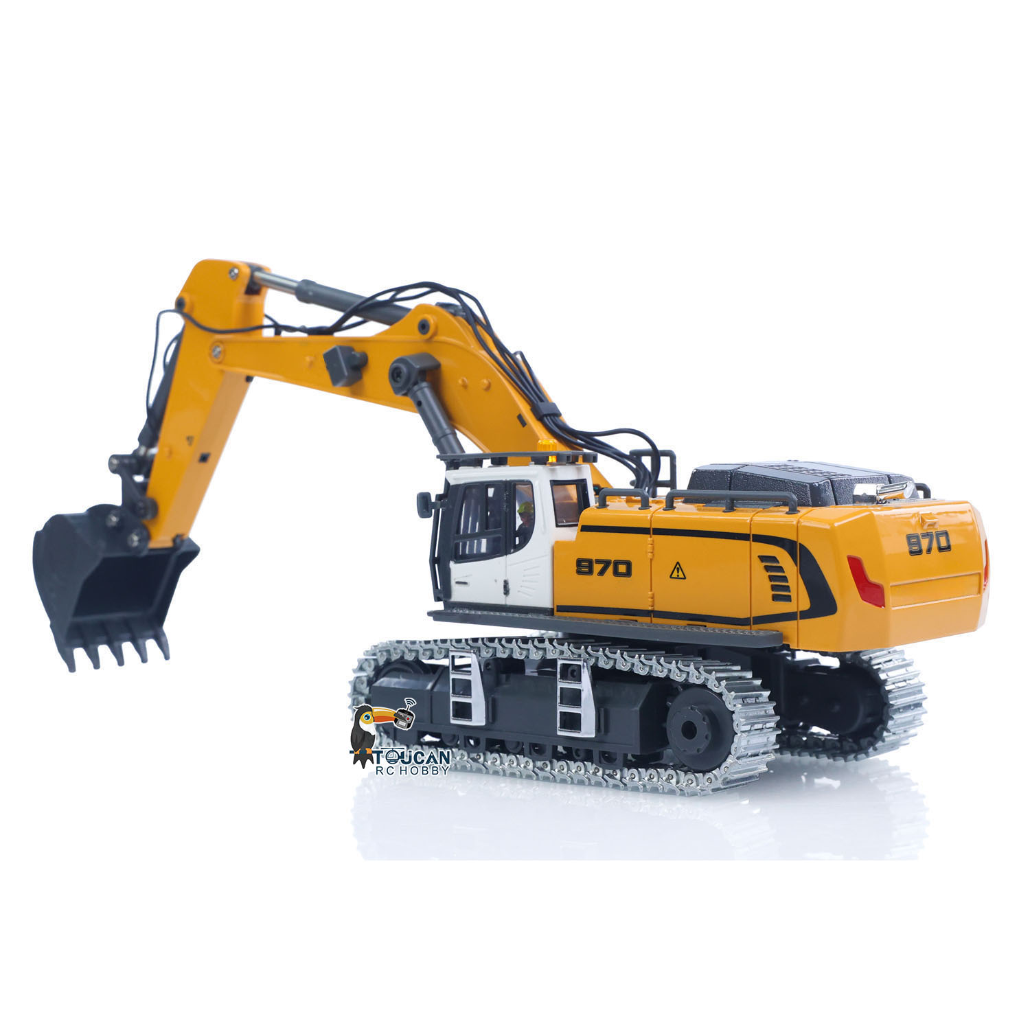 Gift Mini 1/50 RTR 970 RC Exca - đánh giá và giá Audio Music Maker