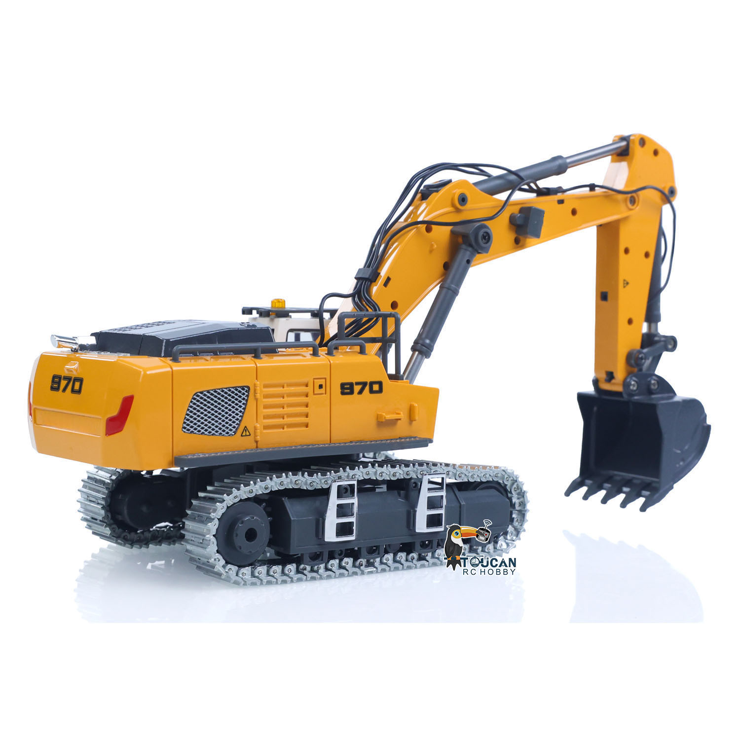 Gift Mini 1/50 RTR 970 RC Exca - đánh giá và giá Audio Music Maker