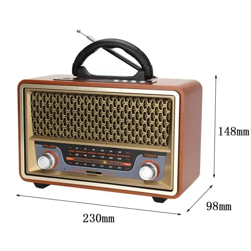 Retro High-Quality Wooden Port - đánh giá và giá Audio X Music