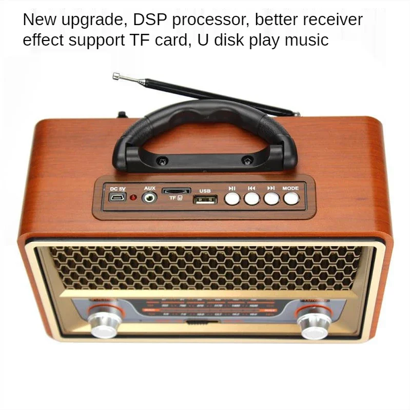 Retro High-Quality Wooden Port - đánh giá và giá Audio X Music