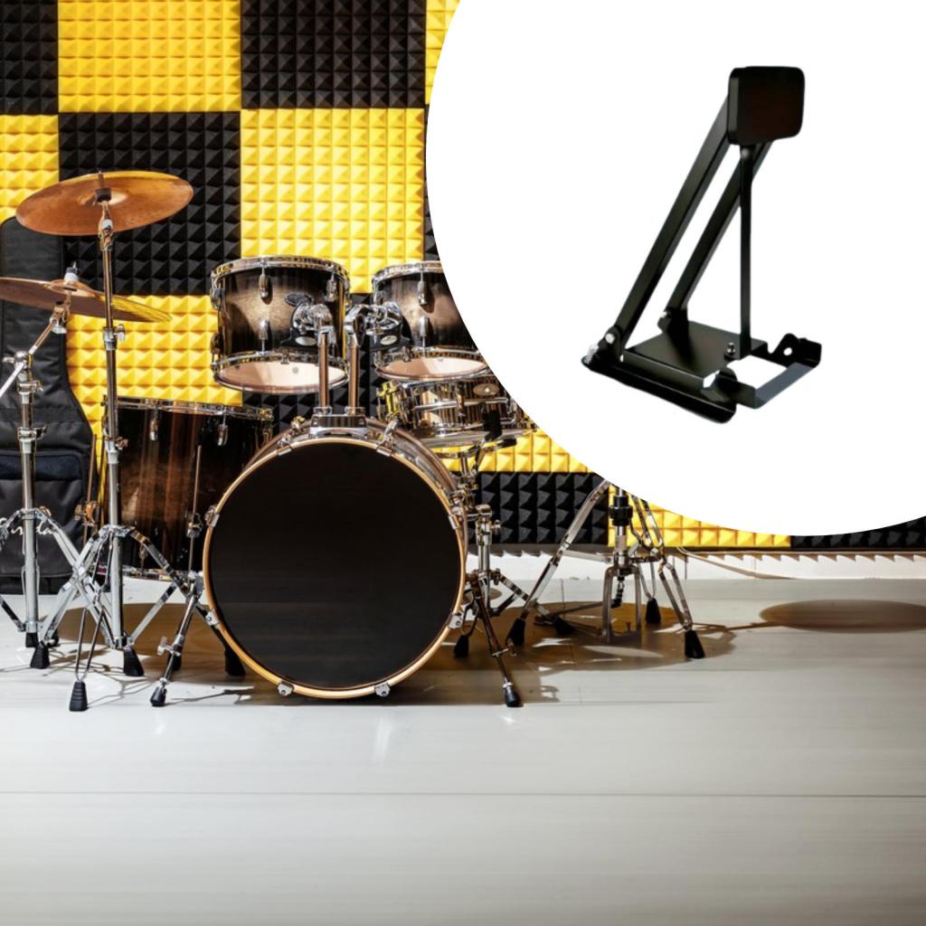 Compact Padded Bass Drum Pract - đánh giá và giá Drum Practice Pad