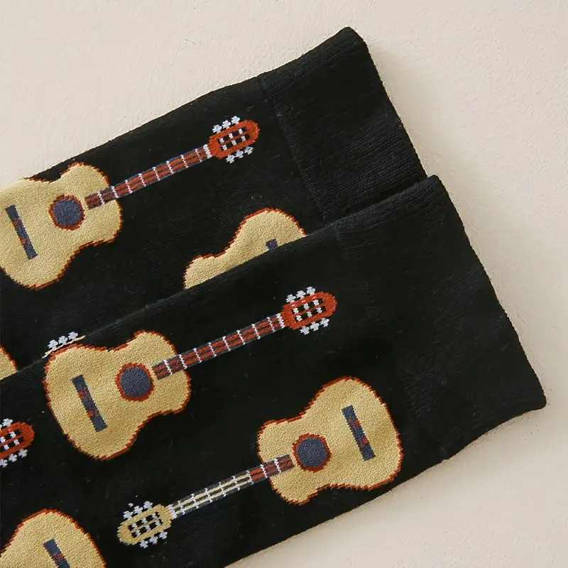 1 Pair Men Guitar Printed Mid  - đánh giá và giá Guitar Slide Tube
