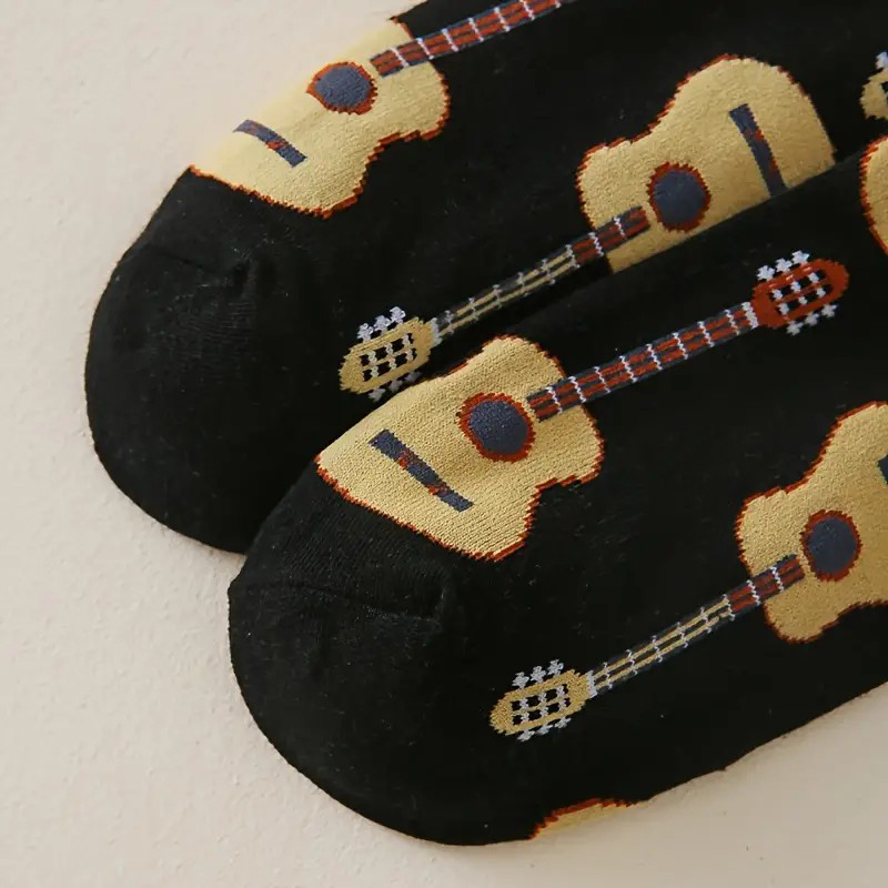 1 Pair Men Guitar Printed Mid  - đánh giá và giá Guitar Slide Tube